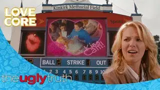 Caught on kiss-cam | The Ugly Truth (2009) | LoveCore