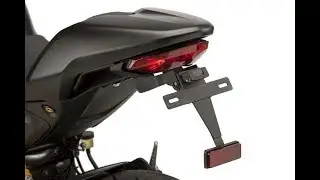 REF.9496N Puig License Support for DUCATI Monster 821 18'-/Monster 797 17'-