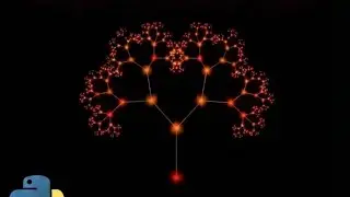 How to Draw Animated Fractal Tree in Python Turtle 🌳