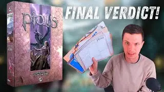 My final Ptolus video! Monte Cook Games