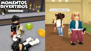 COPIO los PRIMEROS AVATARES y OUTFITS en MURDER MISTERY 2 (MOMENTOS DIVERTIDOS) MM2 Roblox