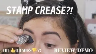 CUT CREASE STAMP!? DOES IT WORK!?