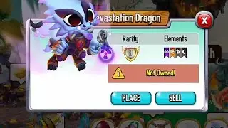 High Devastation Dragon | Hatching a brand new high devastation dragon in dragon city | Heroic Race