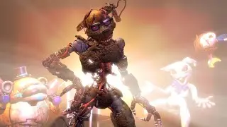FNAF Security Breach in a nutshell [FNAF SB/SFM]