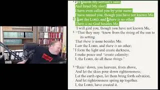 Isaiah 45-47 - Barry O'Dell