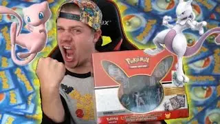 Mew and Mewtwo Super Premium Collection Box Opening!