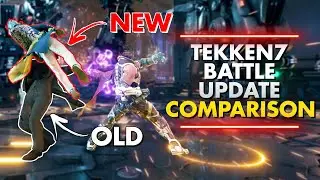 Battle Update NEW vs. OLD Comparison | TEKKEN 7