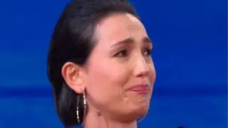 La conduttrice rivela su Chi vuole sposare mia mamma: commozione durante le riprese L'ultima sfida d