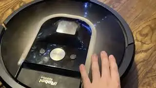 Roomba 980 diagnostic mode