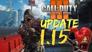 BO3 1.15 Update PATCH NOTES -  NEW CONTRACTS - NEW CAMO UNLOCK - VESPER NERF... and BOXING GLOVES!!
