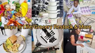 DAYS IN LIFE /UPDATES/NEW RINGLIGHT/PLUGS/MONTHLY RESTOCK & HAUL