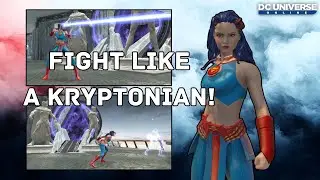 Fight like a Kryptonian | Kryptonian Iconic Abilities | DCUO