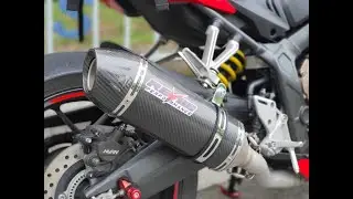 REVOC Carbon M2 Full system Honda CBR650R 2021