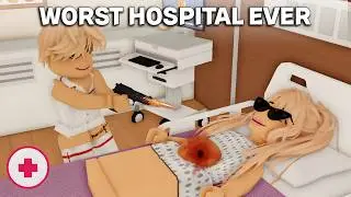 BECOMING A PATIENT AT THE WORST HOSPITAL IN ROBLOX