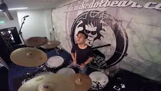 ANMOL- Performing at The U.K Drum Show 2017
