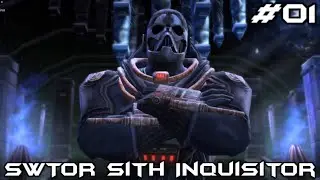 SWTOR - Sith Inquisitor Story Movie - Einf&uuml;hrung - Korriban #1
