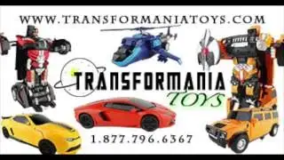 Silver Raging Bull Remote Control RC Transforming Robot Car