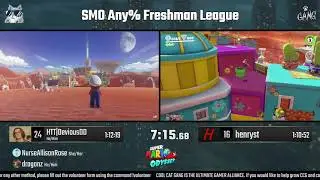 SMO Any% League: HTT|DeviousDD vs. henryst