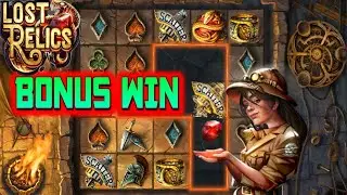 Lost Relics - Bonus Win
