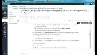 Guided Lab  Configuring Hybrid Storage and Migrating Data with AWS Storage Gateway S3 File Gateway