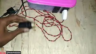 DIY UPS | 18watt inverter | PowerPedia