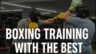 Elite Boxing Sparring &mdash; Raw Footage from One of the Best Gyms in the World!
