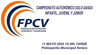 CAMPEONATO AUTONÓMICO SOLO DANZA