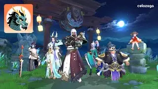 Mythic Saga: A Hero Journey - Gameplay Геймплей (Android, iOS)