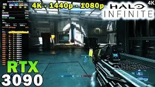 Halo Infinite Multiplayer | RTX 3090 | Ryzen 7 5800X | 4K - 1440p - 1080p | Ultra Settings