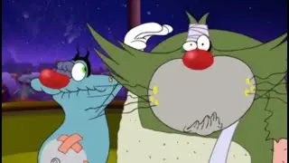 Oggy und die Kakerlaken | Jahrmarkt in der stadt S1E45 | Volledige aflevering in HD