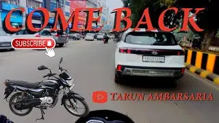 COME BACK || NO TALKING MOTOVLOG || PEACEFUL AMRITSAR CITY RIDE