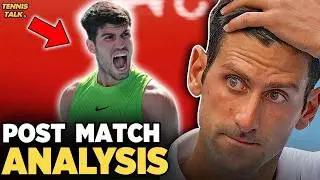 Alcaraz Historic Win vs Djokovic at Australian Open 2026 | Tennis News
