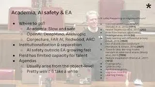 Testing Your Suitability For AI Alignment Research | Esben Kran | EAGxCambridge 2023