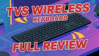 Tvs wireless keyboard product details #sbo #sbotvm  #typingjobs 