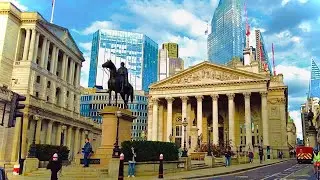 [Financial District] London-Walk Cheapside-Liverpool Street station #Bank Of England # cheapside