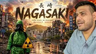 24 Hours in Nagasaki, Japan after Atomic Bomb ☠️🇯🇵 |Japan 2.0| #EP-9
