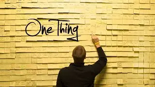 ONE THING: Pressing Forward