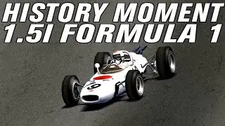История - 1,5-литровый Формула-1 1961-1965