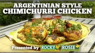 Argentinian Style Chimichurri Chicken