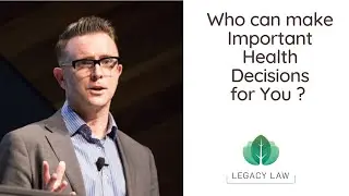 Donal Griffin explains how an Enduring Guardianship helps get the best health decisions