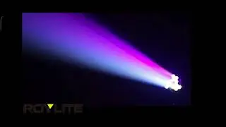 ROYLITE -#stageequipment #stagelighting #beammovinghead #sharphylight #LEDSpinEye19x40#LEDWashMoving