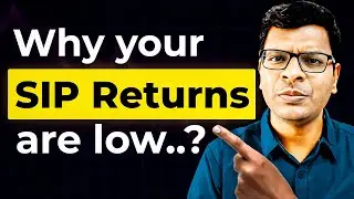 Why Your SIP Is Not a Magic Wand (Reality of SIP Returns) | SIP Won&rsquo;t Make You Rich Overnight!