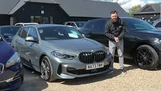BMW 1 Series 2023 &bull; 1.5 118I M Sport Auto 5dr - LMC