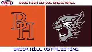 HS Boys Basketball: Brook Hill vs Palestine
