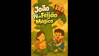 Jo&atilde;o e o P&eacute; de Feij&atilde;o M&aacute;gico | Conto Infantil Encantado 🌈✨