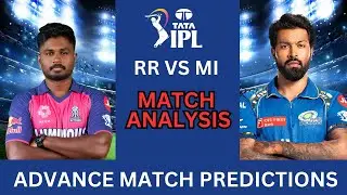 IPL 2024 Match: RR vs MI - Playing XI, Pitch Analysis, and Match Projections