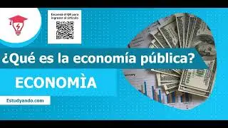 &iquest;Qu&eacute; es la Econom&iacute;a P&uacute;blica? 🏛💲 Definici&oacute;n y ejemplos