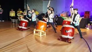 Haere Mai Taiko - Sanko 山呼 - Drumline