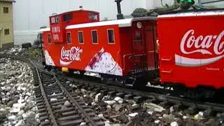 Coca Cola Train - May 2018
