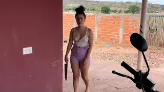 NAM0RADA D0 BRUTlNH0 PEG0U 0 FACÃ0 PRA ELE